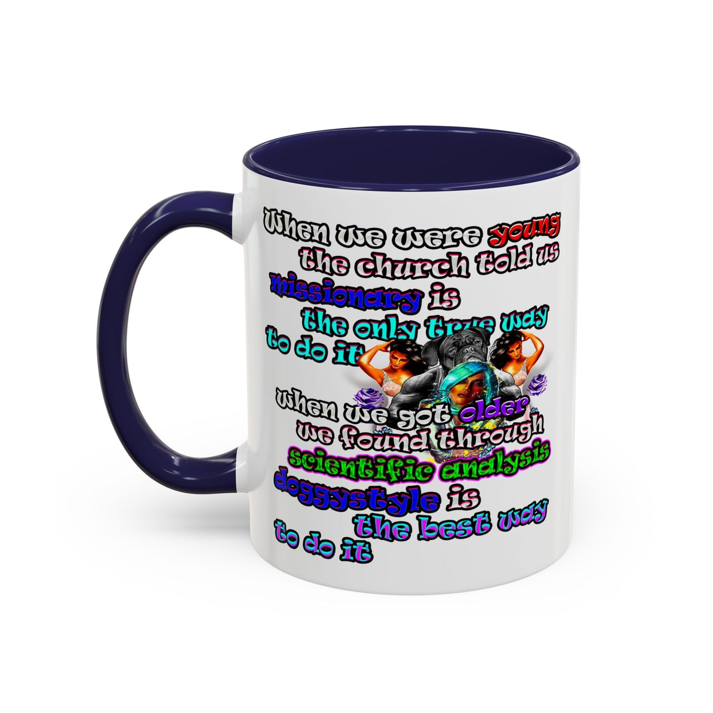 doggystyle - Accent Mug (white)