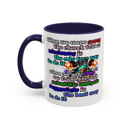 doggystyle - Accent Mug (white)