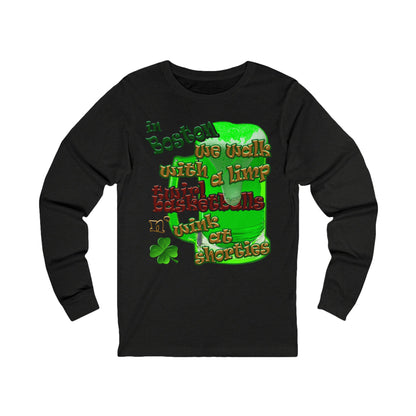 celtics logo - Unisex Jersey Long Sleeve Tee