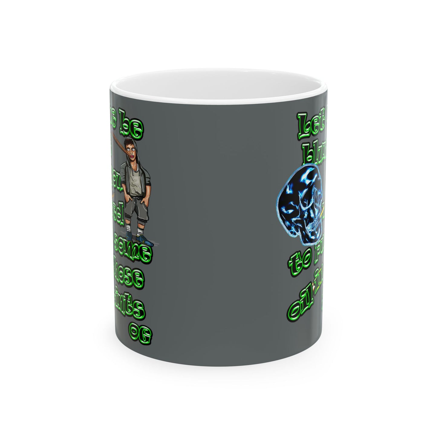 og - White Mug (dark grey)