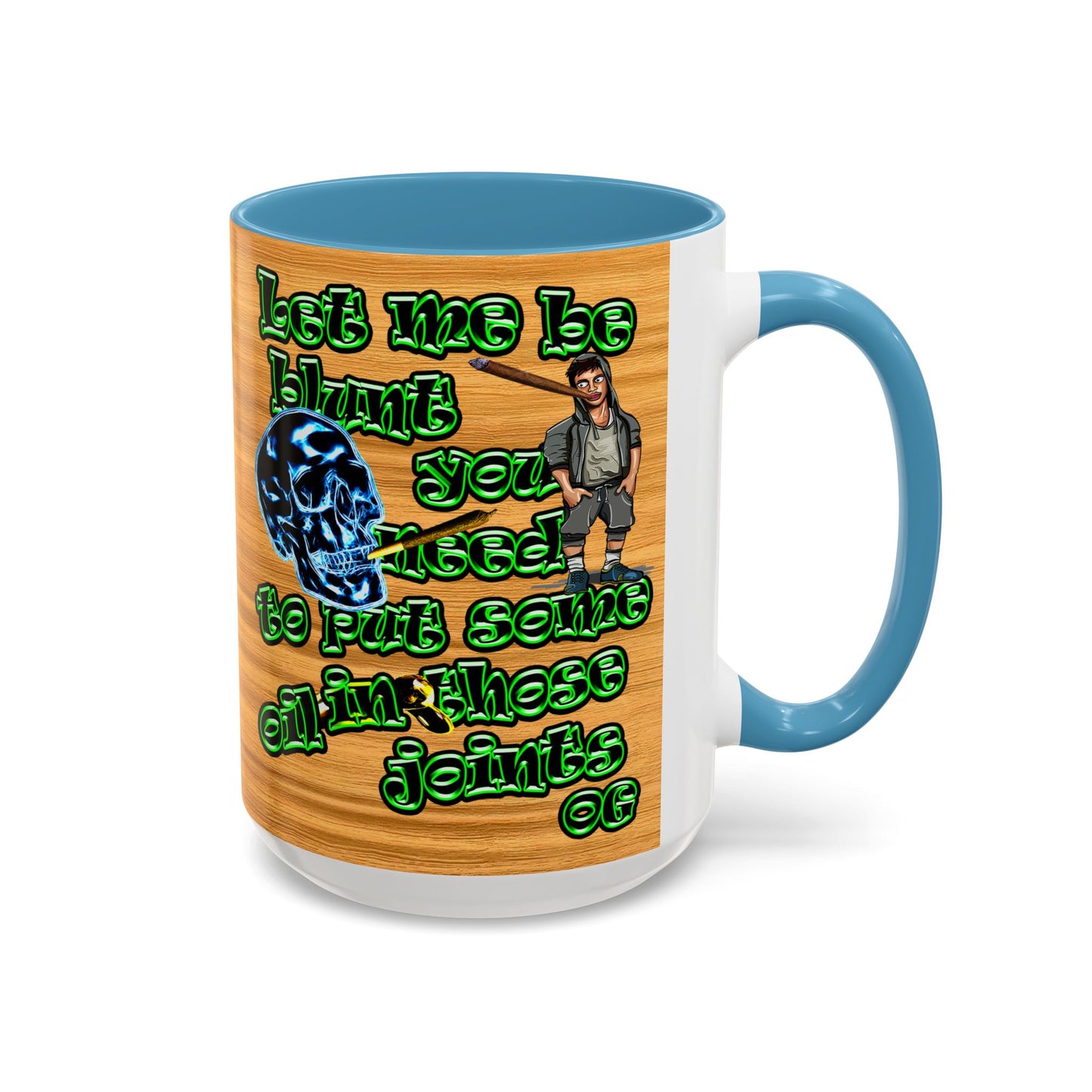 og - Accent Mug (butterscotch wood finish)