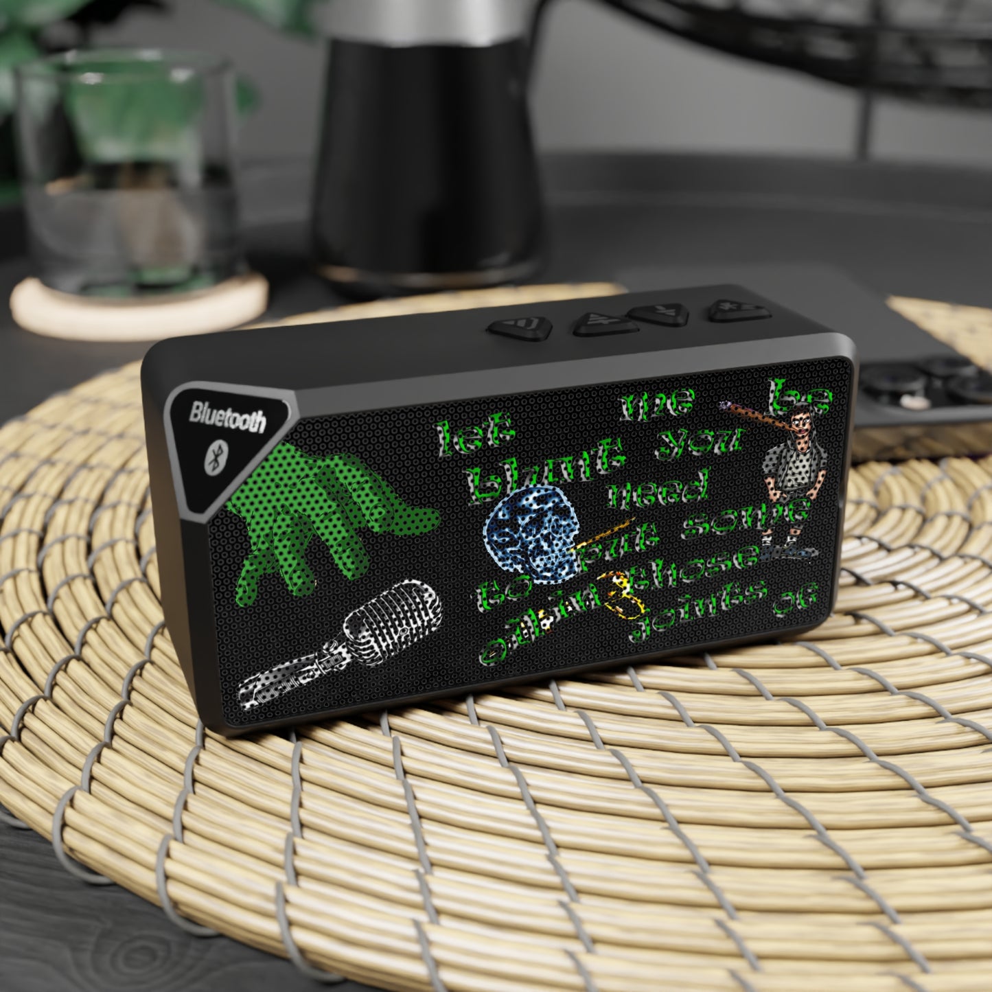 og - Jabba Bluetooth Speaker