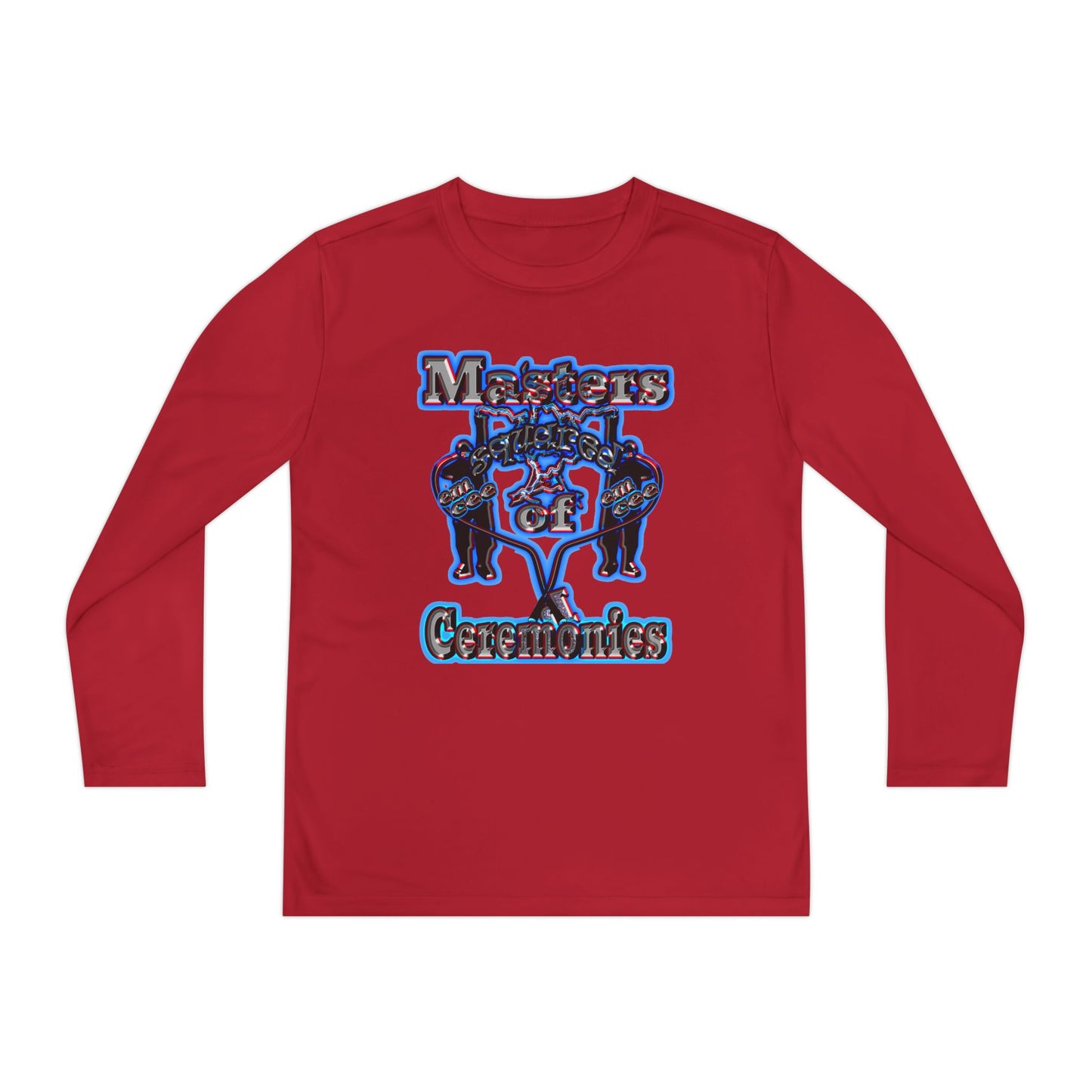 em cee squared - Youth Long Sleeve Competitor Tee