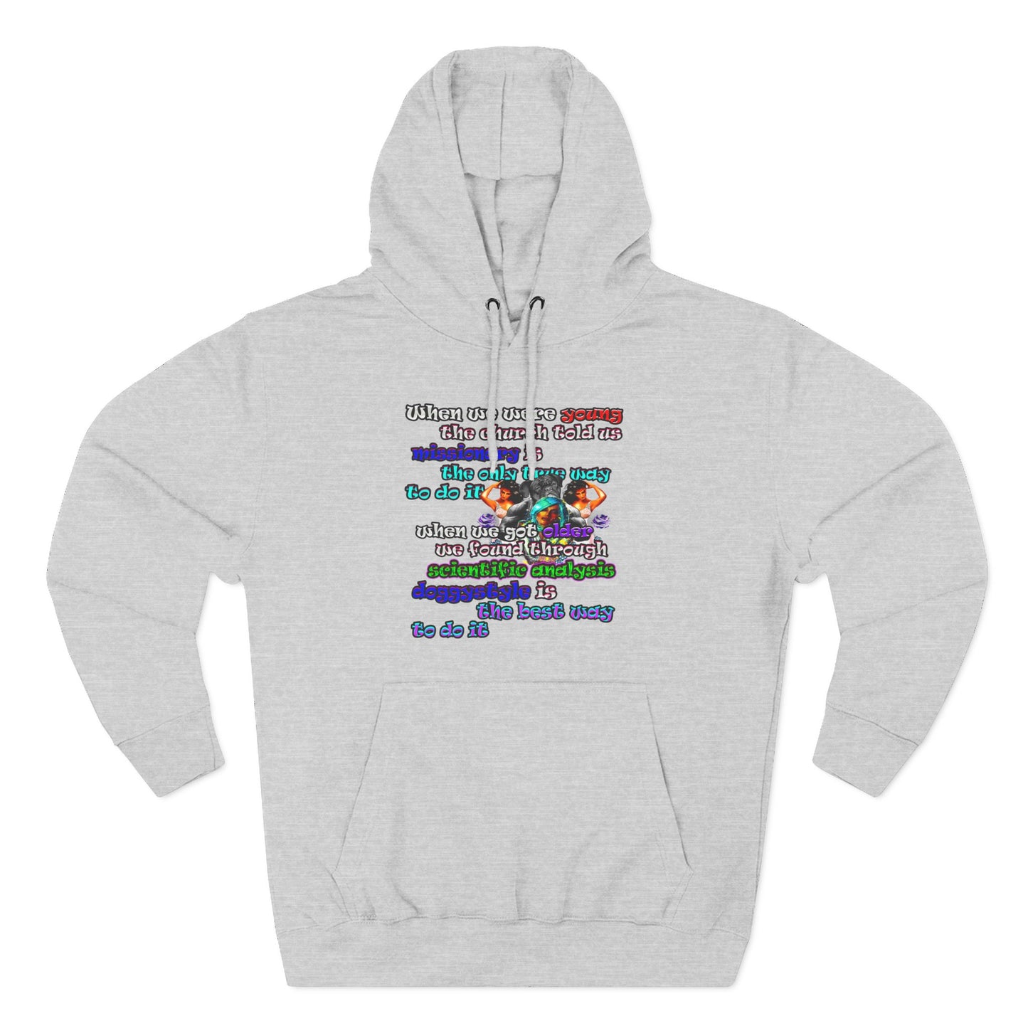 doggystyle - Three-Panel Fleece Hoodie