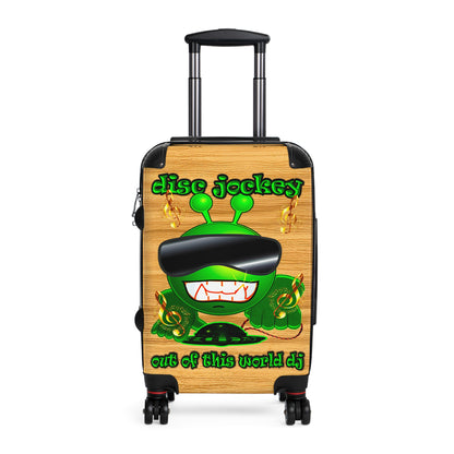 disc jockey - Suitcase (butterscotch wood finish)