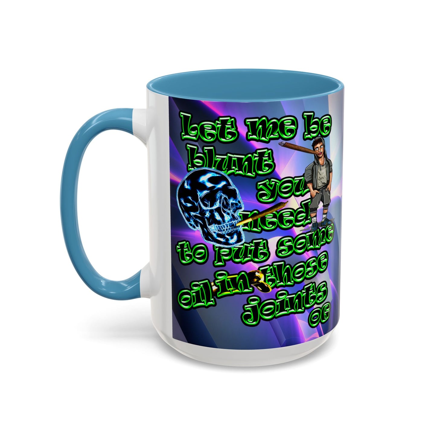 og - Accent Mug (grey-pink wave)