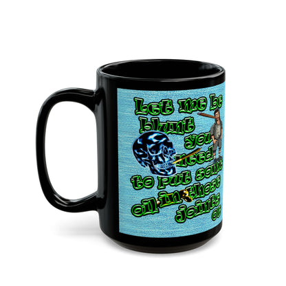 og - Black Mug (faded blue)