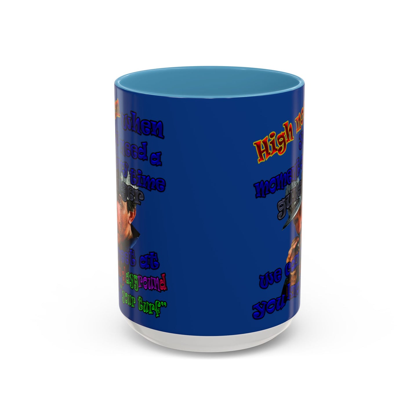 high noon - Accent Mug (dark blue)