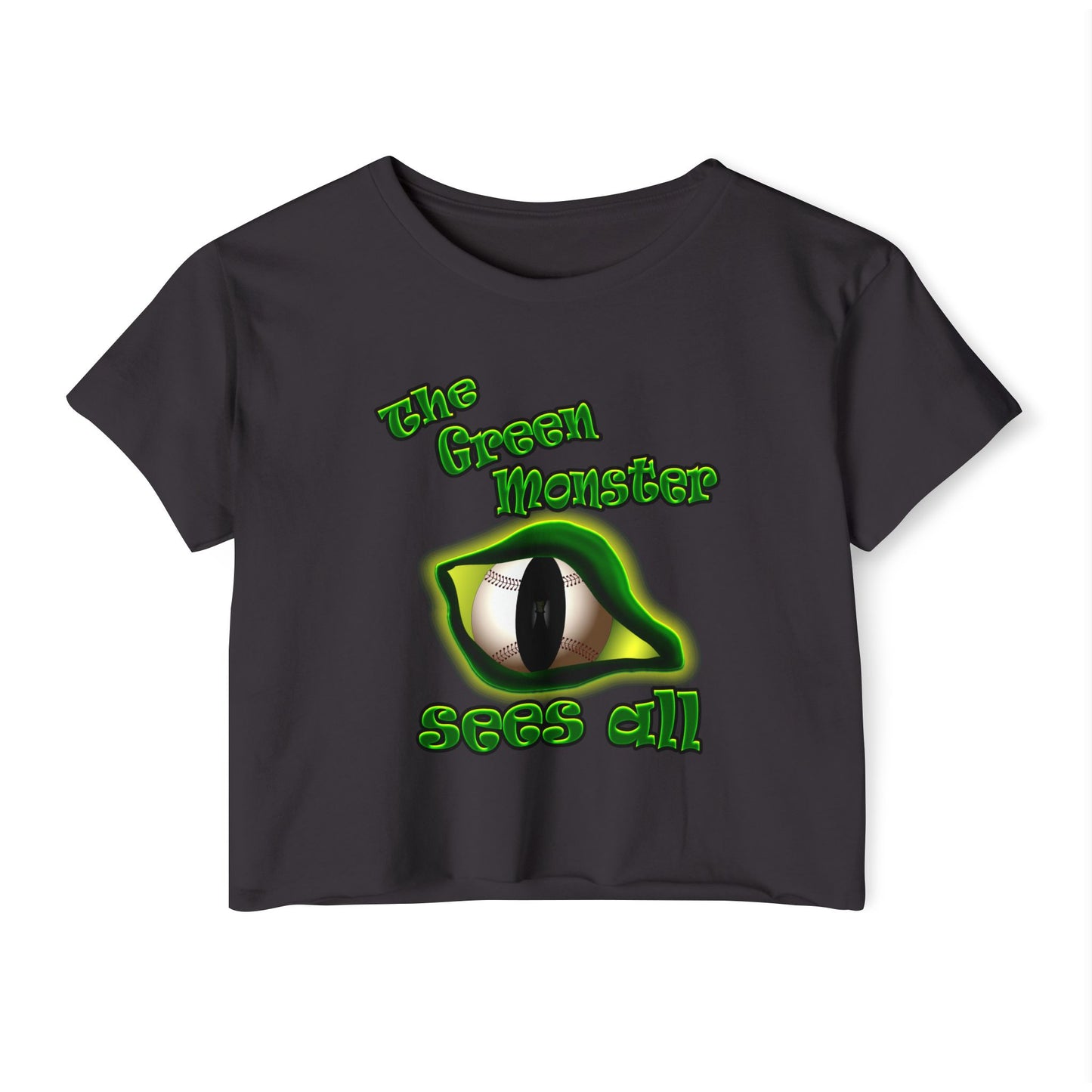 green monster - Women's Festival Crop Top