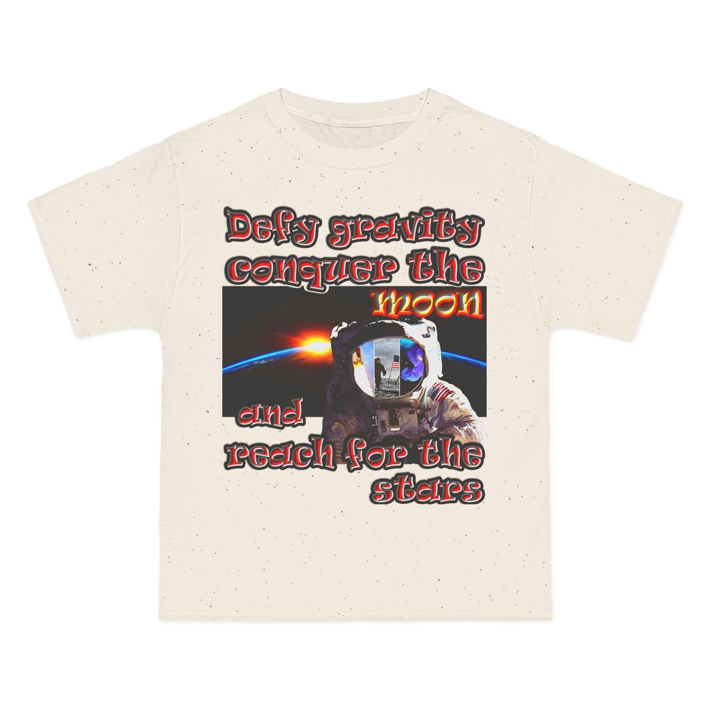 defy conquer reach - Beefy-T®  Short-Sleeve T-Shirt