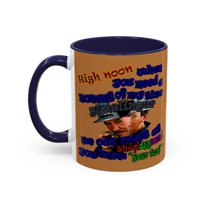 high noon - Accent Mug (light brown)