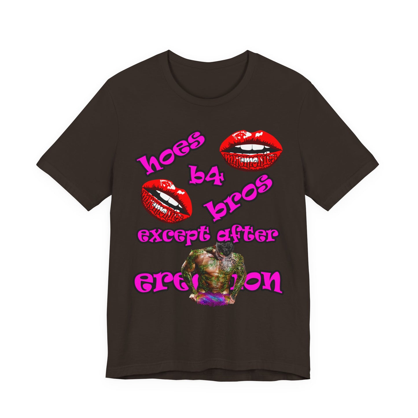 hoes b4 bros - Unisex Jersey Short Sleeve Tee