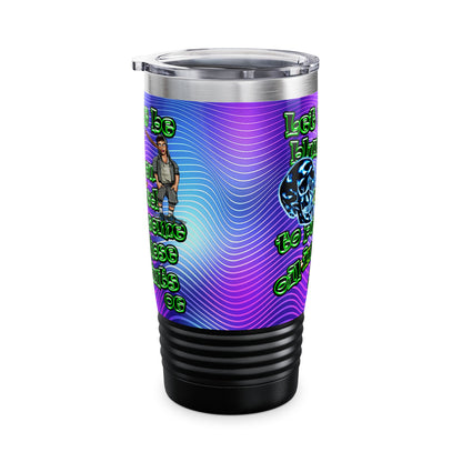 og - Ringneck Tumbler, 20oz (purple wave)