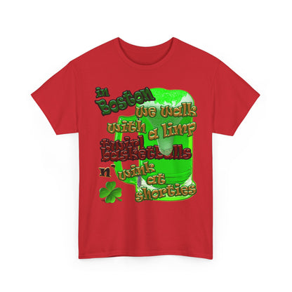 celtics logo - Unisex Heavy Cotton Tee