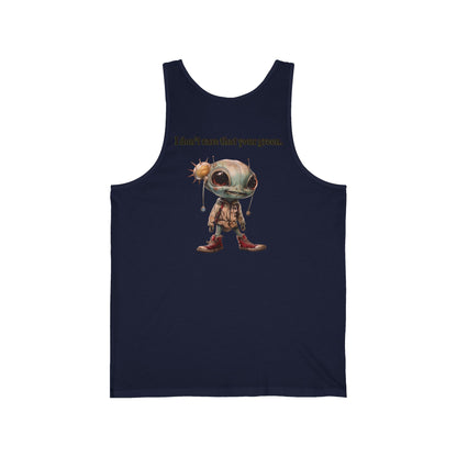 I don't care that your grey - Unisex Jersey Tank
