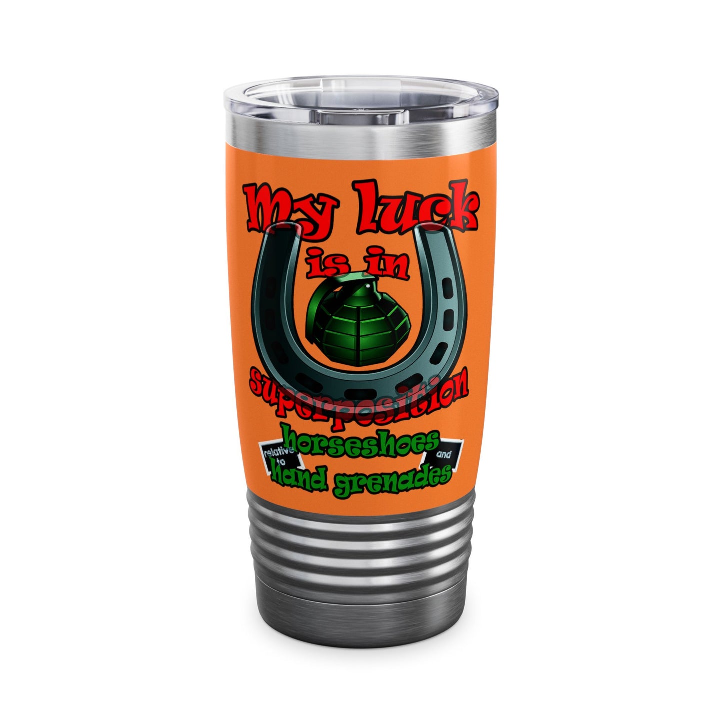 my luck - Ringneck Tumbler, 20oz (crusta)