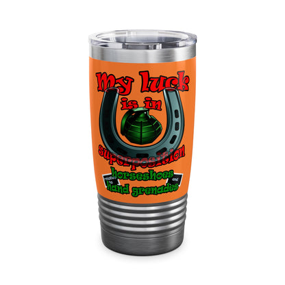 my luck - Ringneck Tumbler, 20oz (crusta)