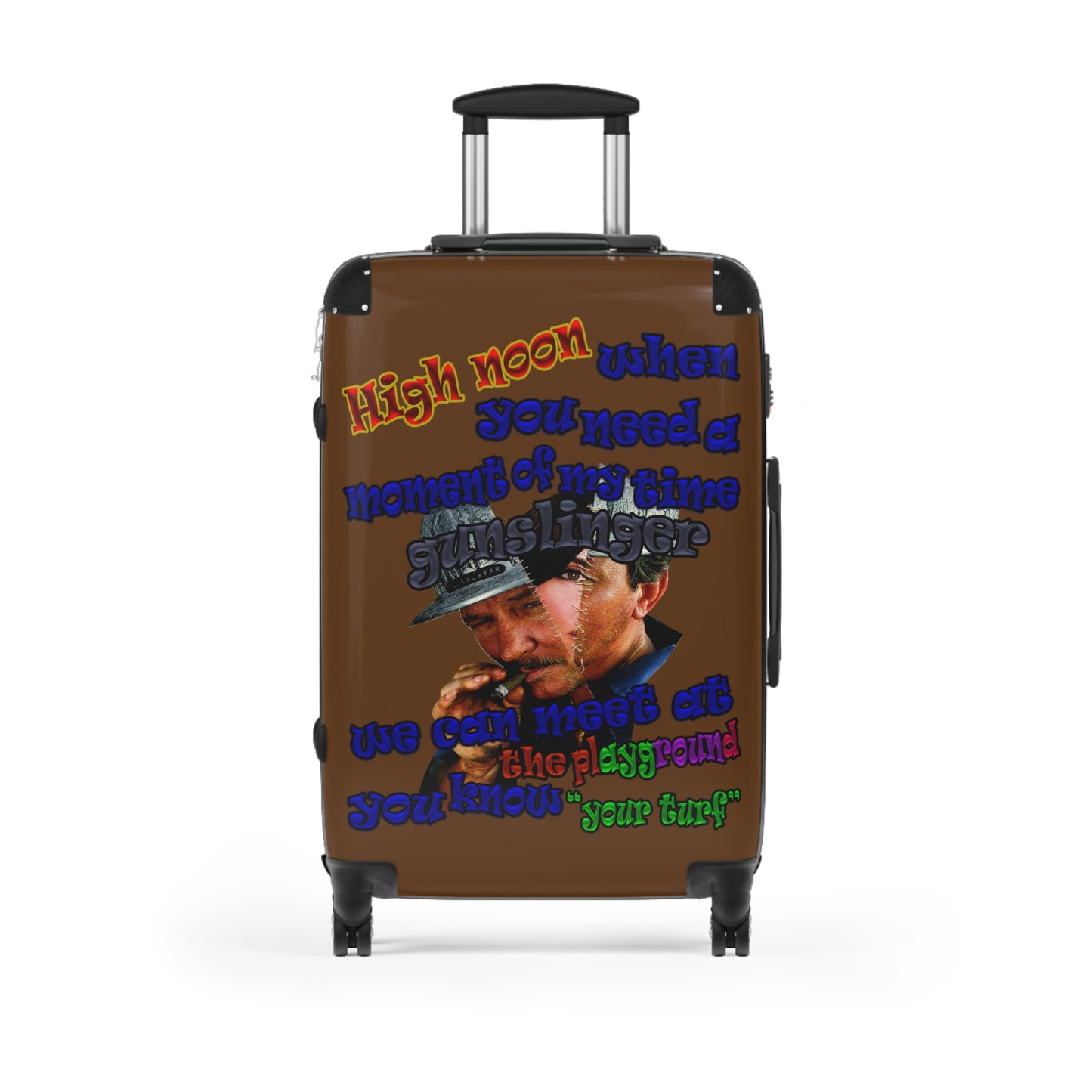high noon - Suitcase (brown)