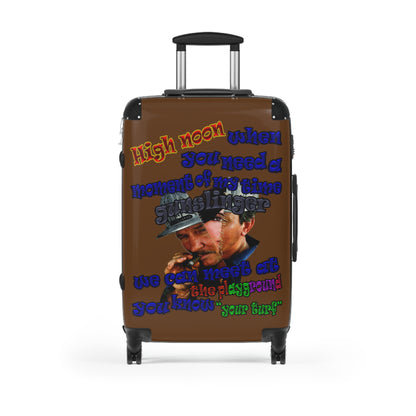 high noon - Suitcase (brown)