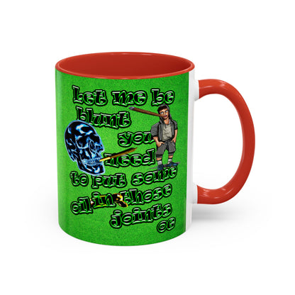 og - Accent Mug (green turf)