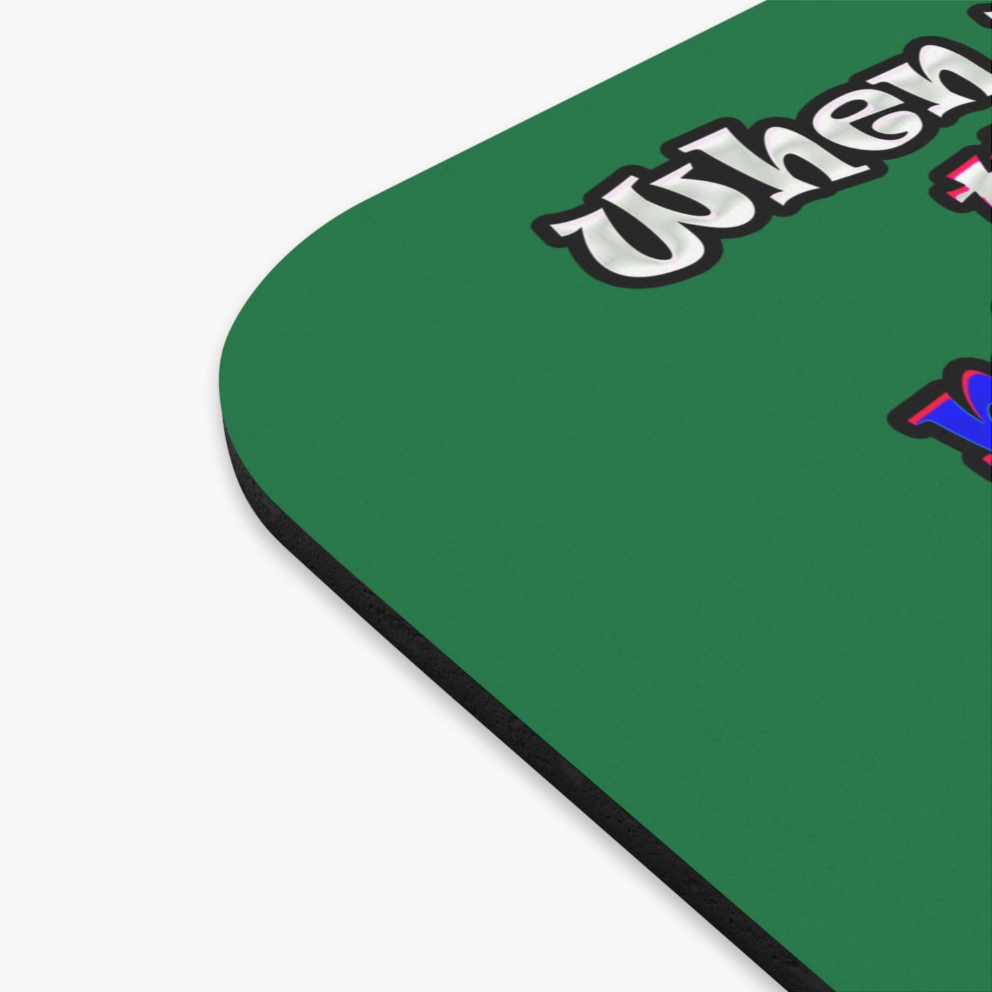 doggystyle - Mouse Pad (Rectangle) (dark green)
