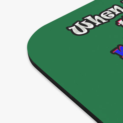 doggystyle - Mouse Pad (Rectangle) (dark green)