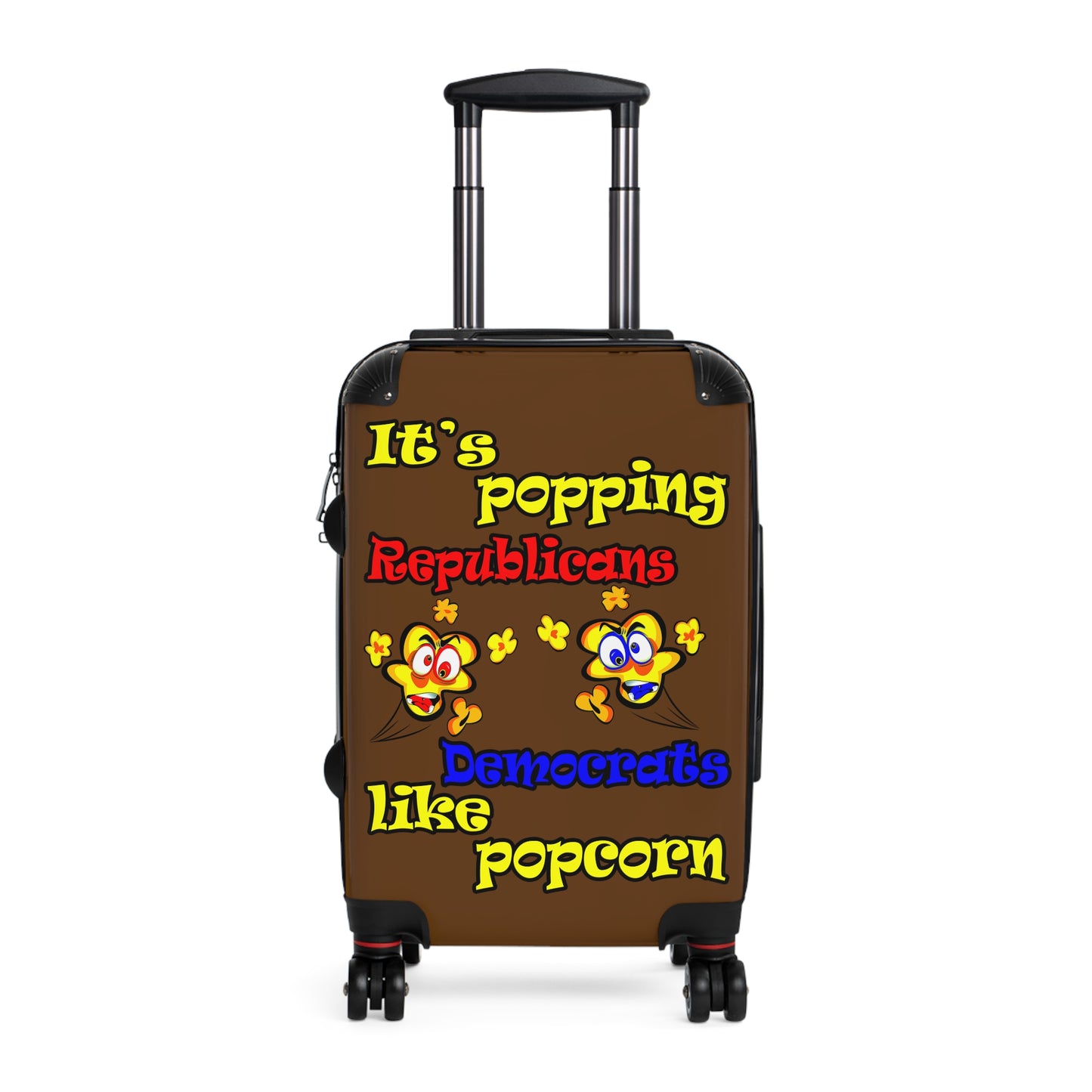 popping like popcorn - Suitcase (brown)
