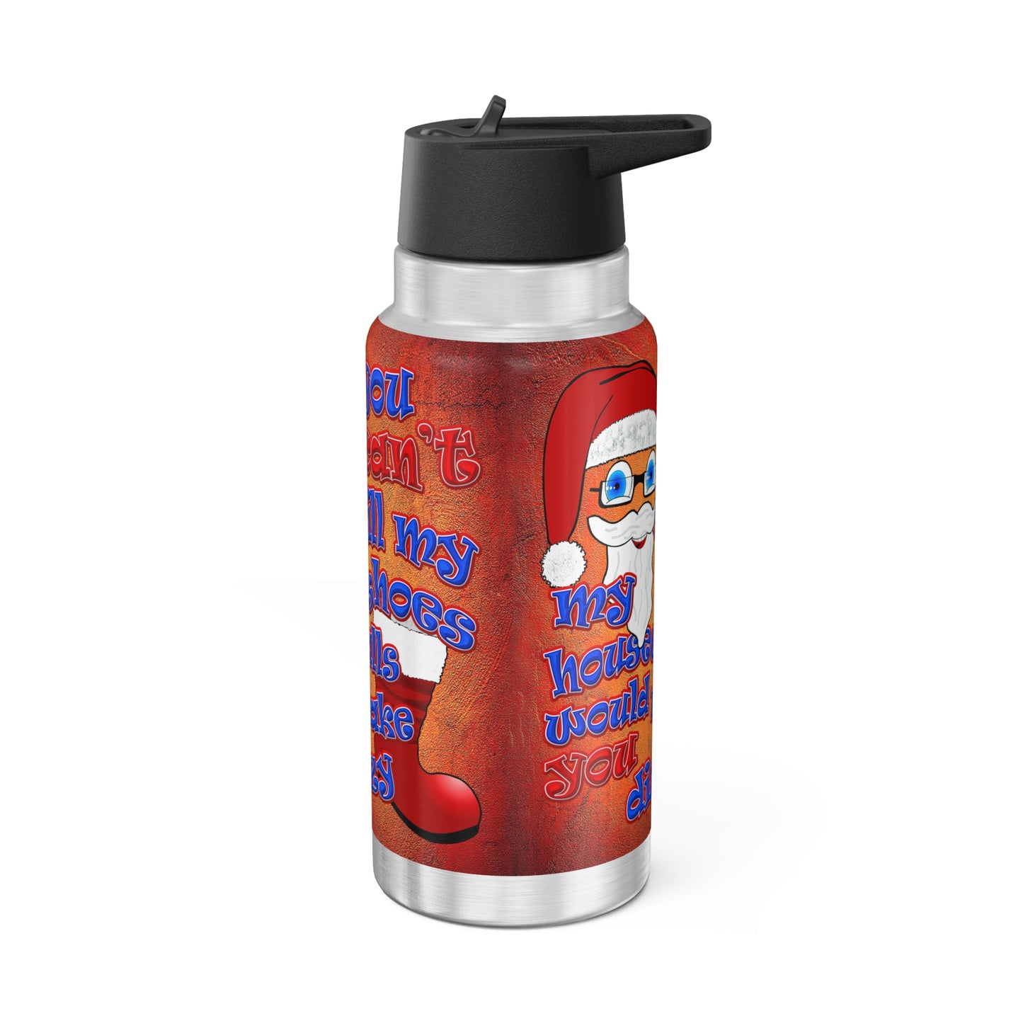 santa's shoes - Gator Tumbler, 32oz  (burnt orange)