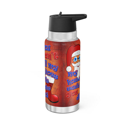 santa's shoes - Gator Tumbler, 32oz  (burnt orange)