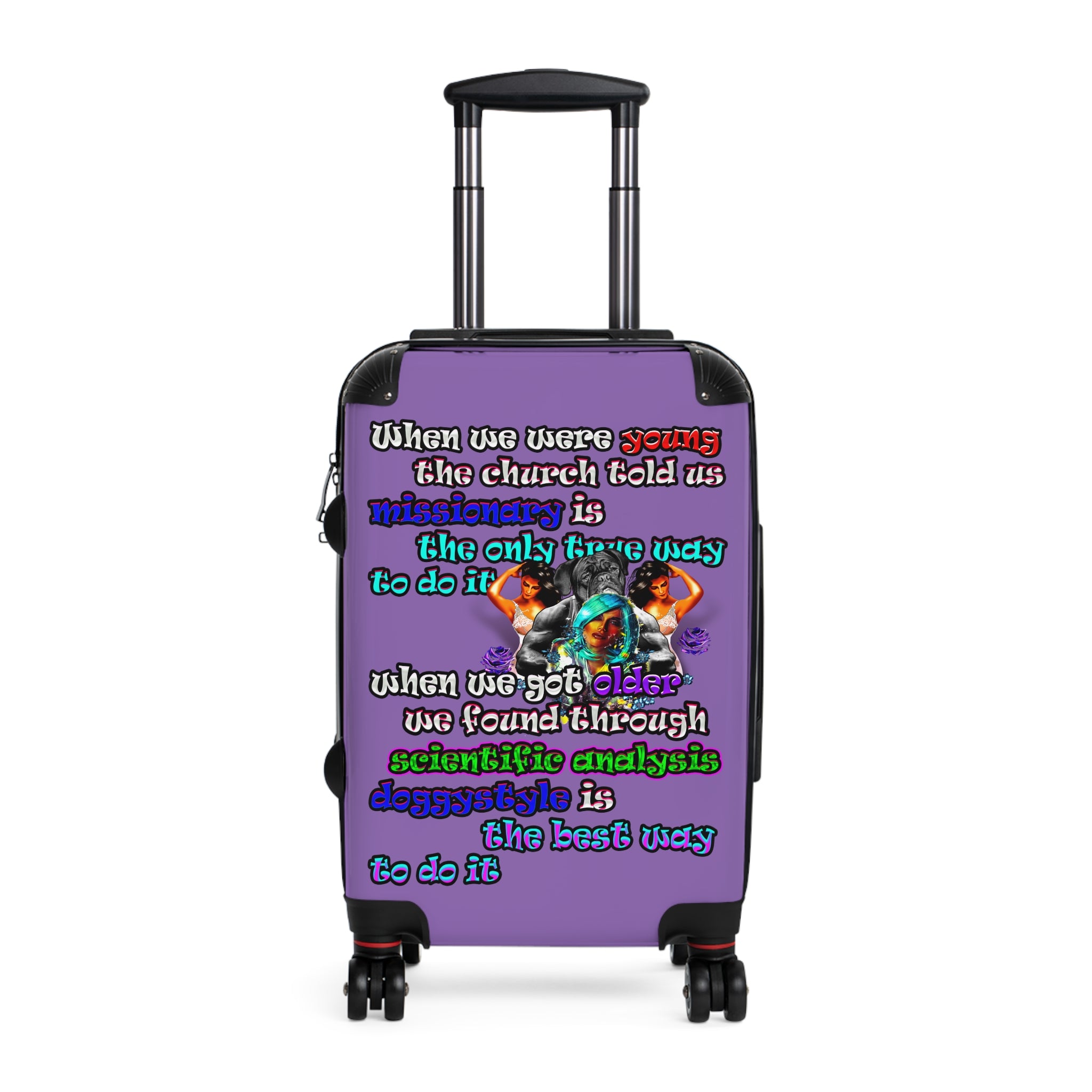 doggystyle - Suitcase (light purple)