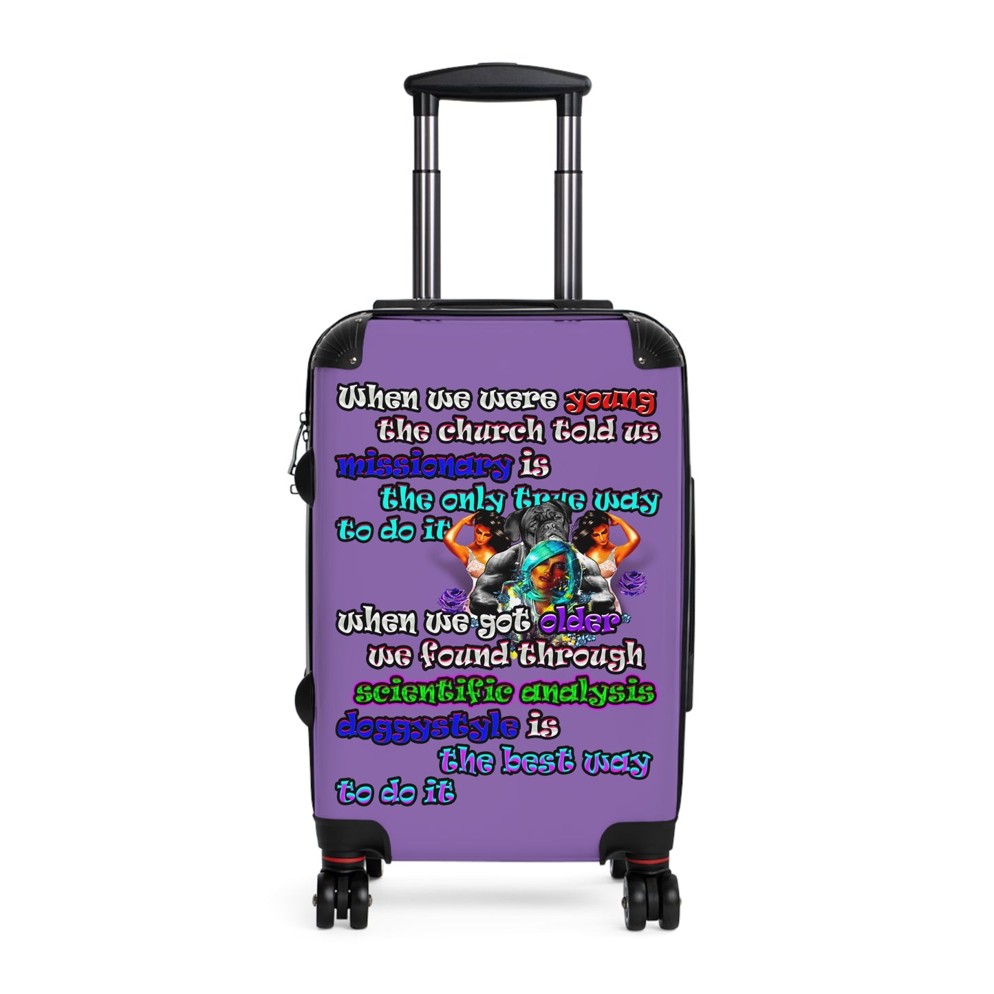 doggystyle - Suitcase (light purple)