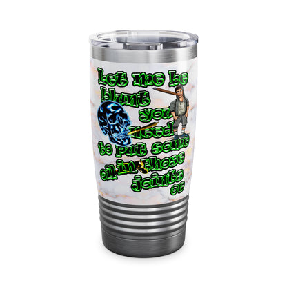 og - Ringneck Tumbler, 20oz (white marble)