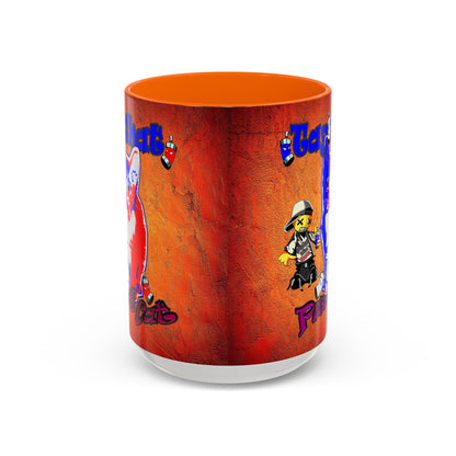 tag that - Accent Mug (burnt orange)