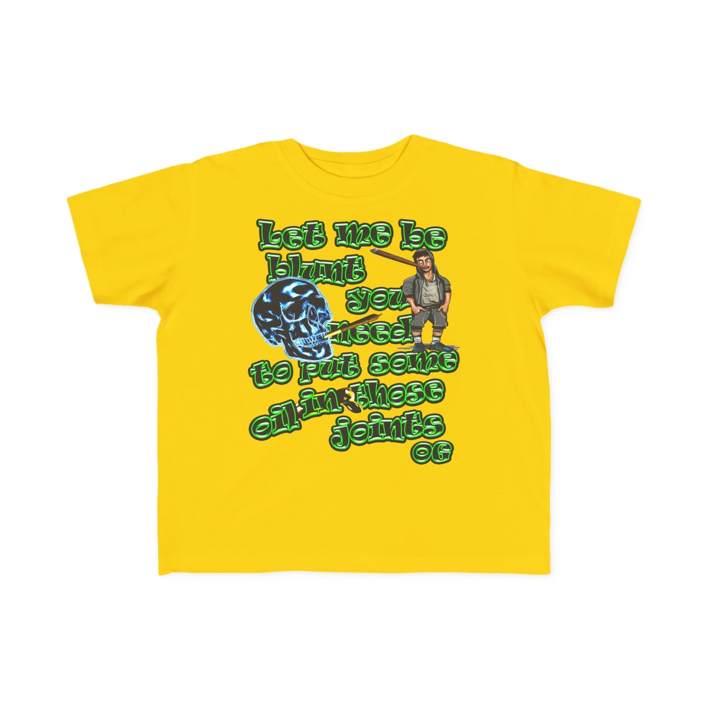 og - Toddler's Fine Jersey Tee