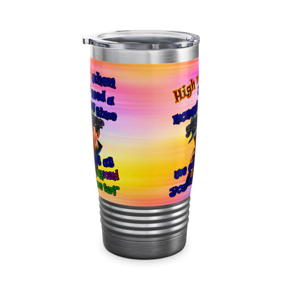 high noon - Ringneck Tumbler, 20oz (color blur)