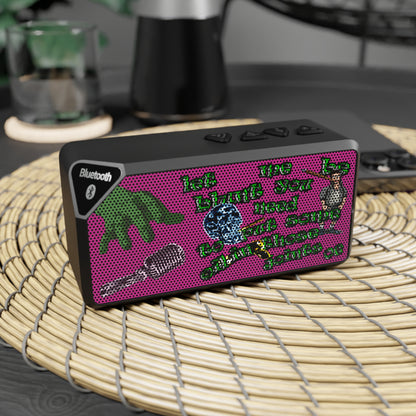 og - Jabba Bluetooth Speaker (pink)