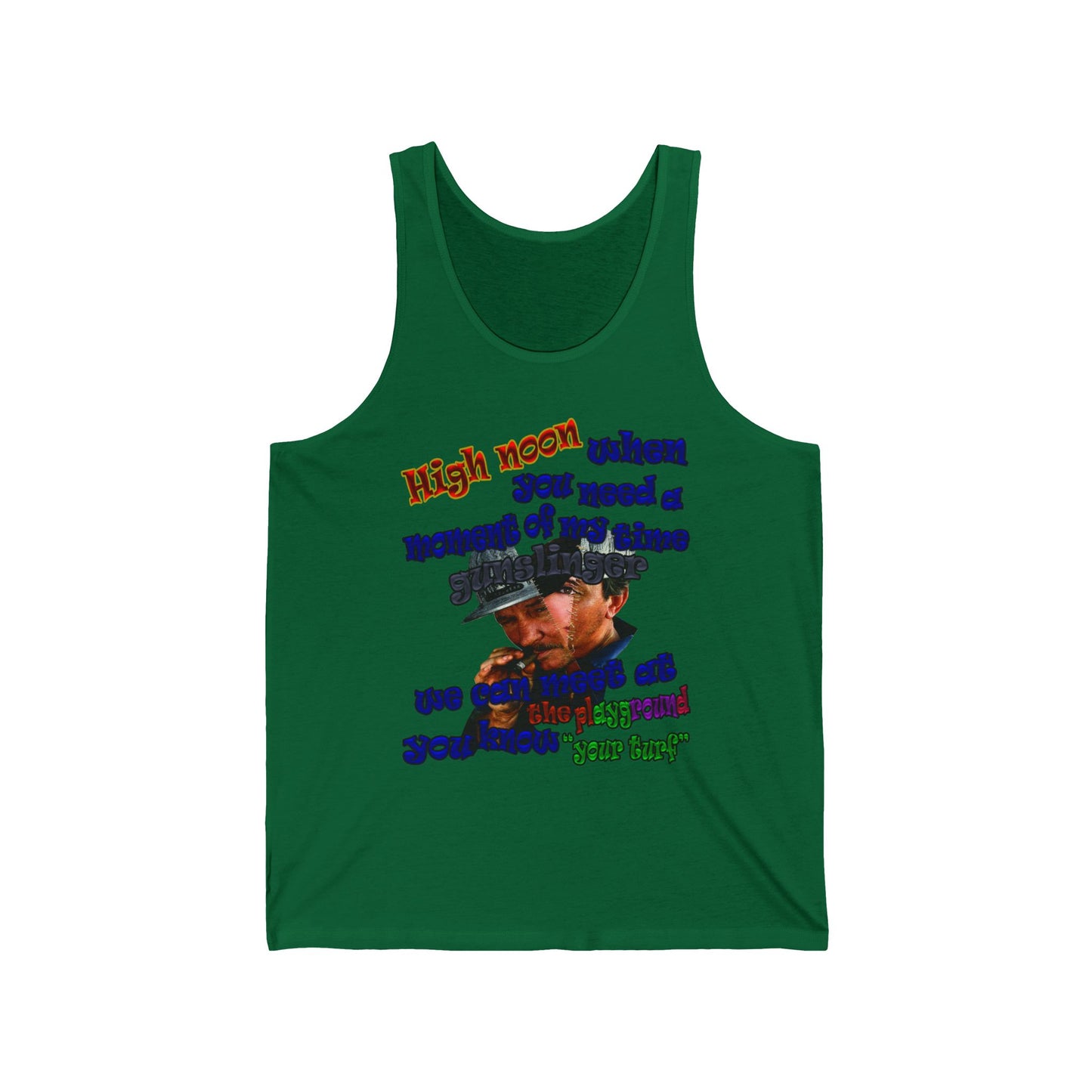 high noon - Unisex Jersey Tank