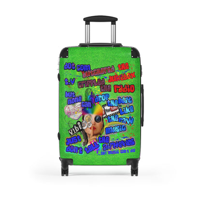 drop the beat - Suitcase (green turf)