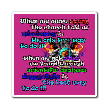 doggystyle - Magnets - (pink)
