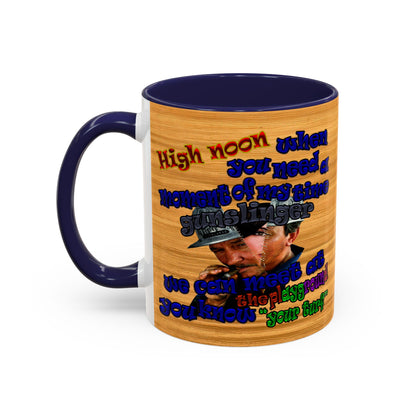 high noon - Accent Mug (butterscotch wood finish)