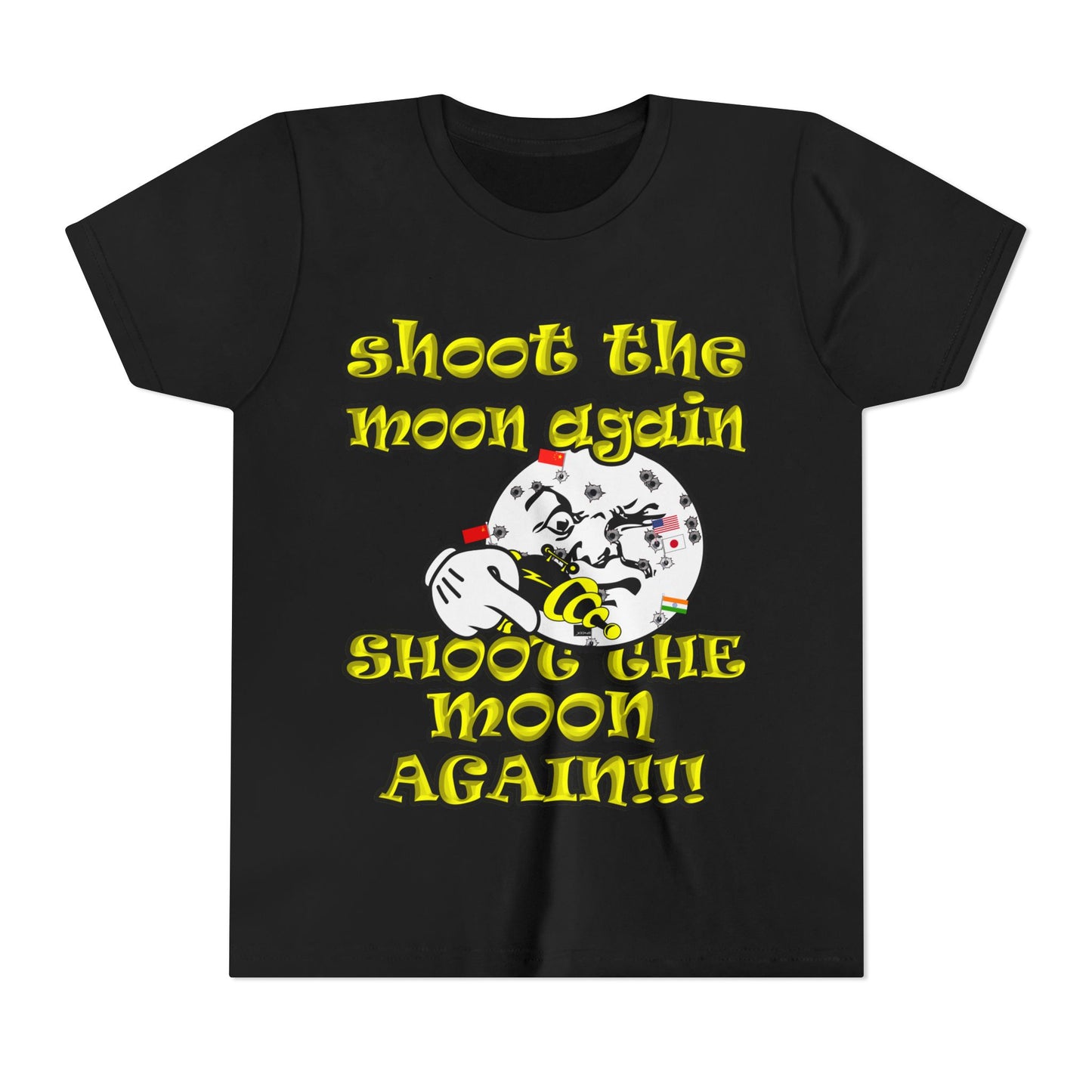 shoot the moon again - Youth Short Sleeve Tee