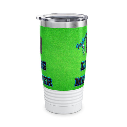 irrelevant - Ringneck Tumbler, 20oz (green turf)
