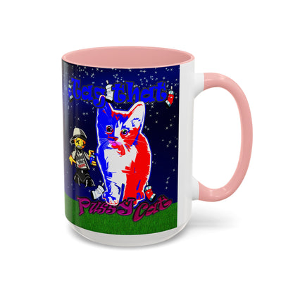 tag that - Accent Mug ('snoops' background)