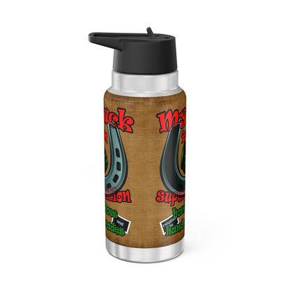 my luck - Gator Tumbler, 32oz  (brown papyrus)