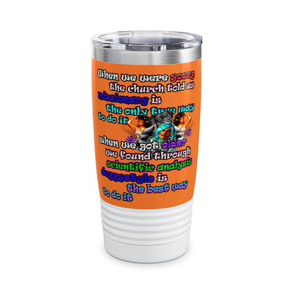 doggystyle - Ringneck Tumbler, 20oz (crusta)