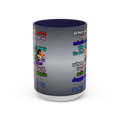 doggystyle - Accent Mug (brushed nickel)