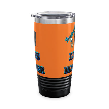 irrelevant - Ringneck Tumbler, 20oz (crusta)