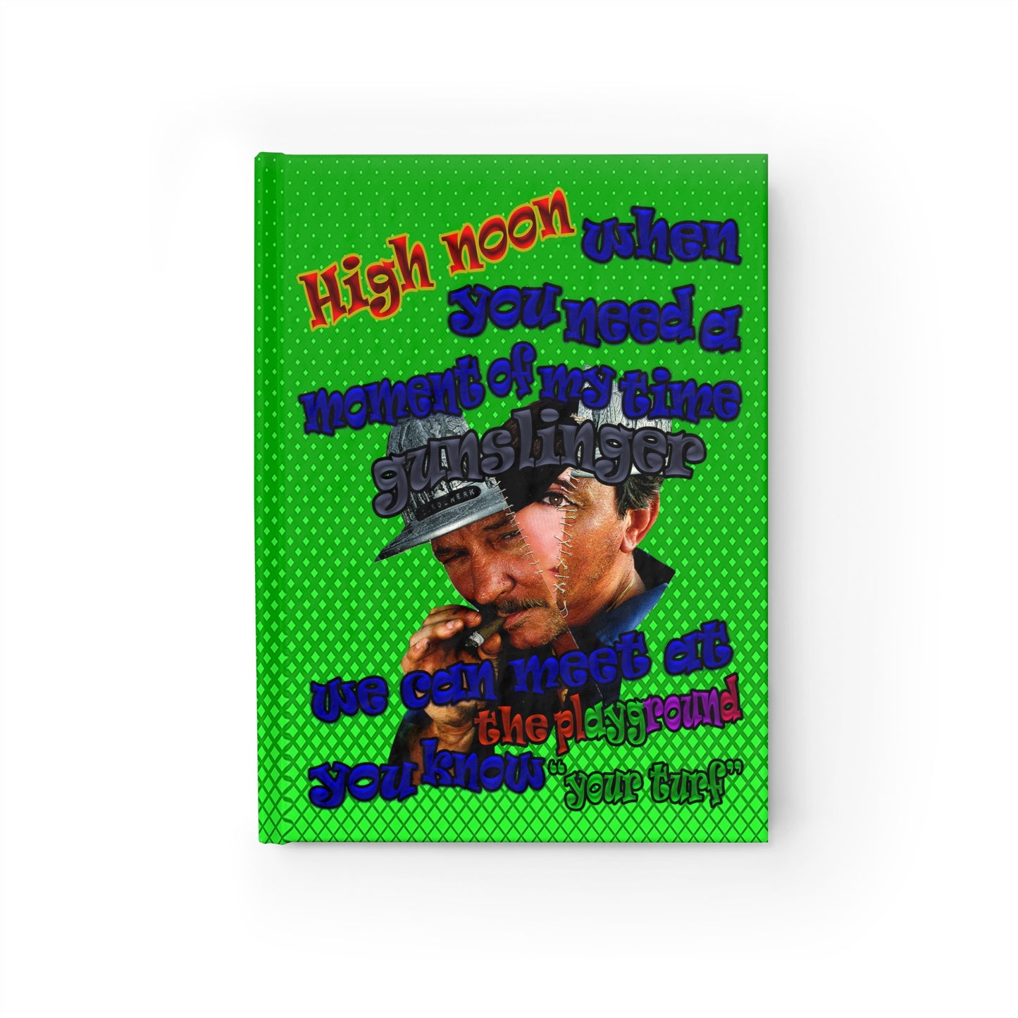 high noon - journal-lined (logo green)