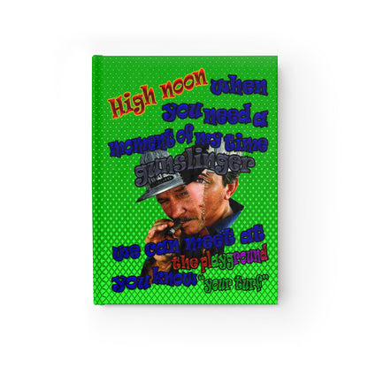 high noon - journal-lined (logo green)