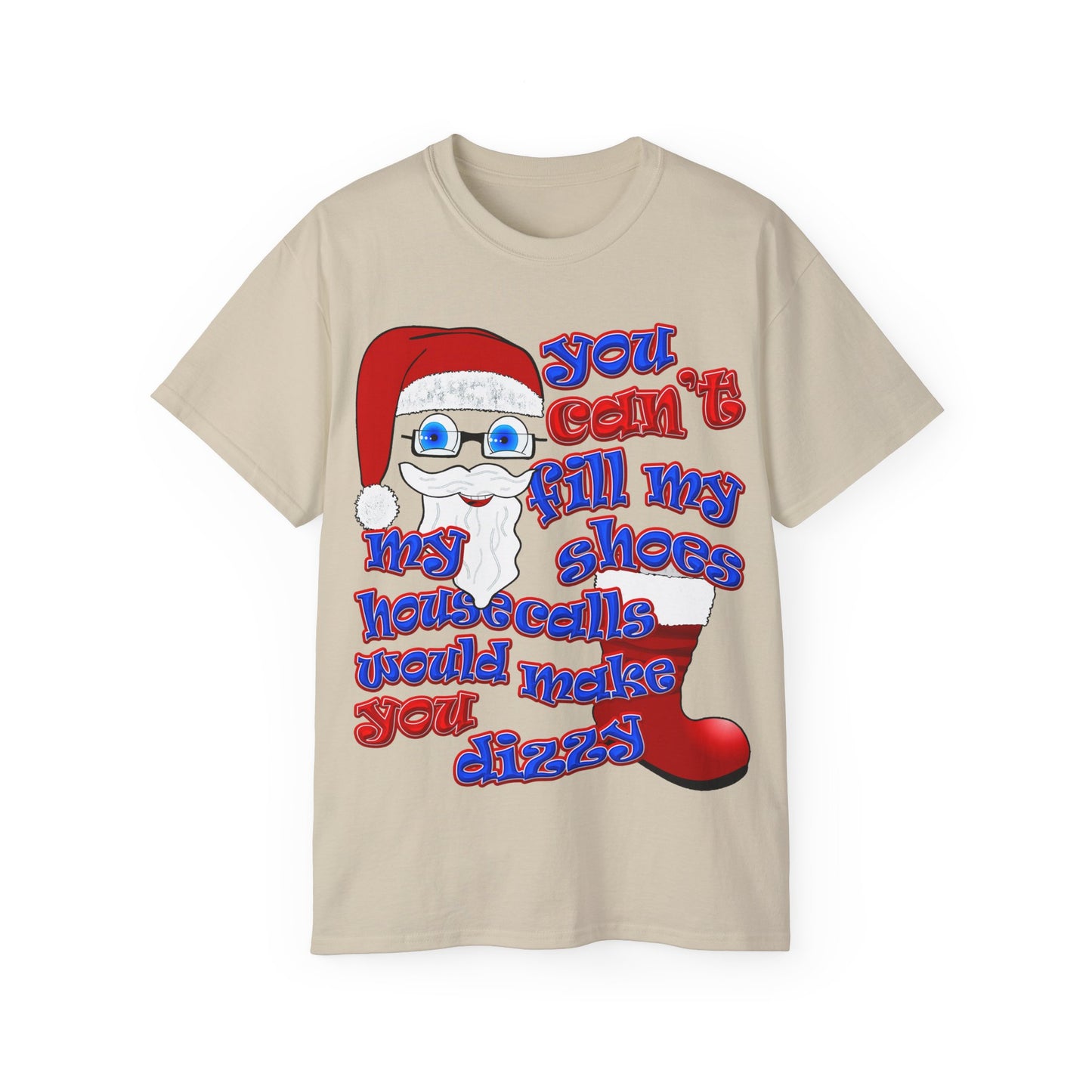 santa's shoes - Unisex Ultra Cotton Tee